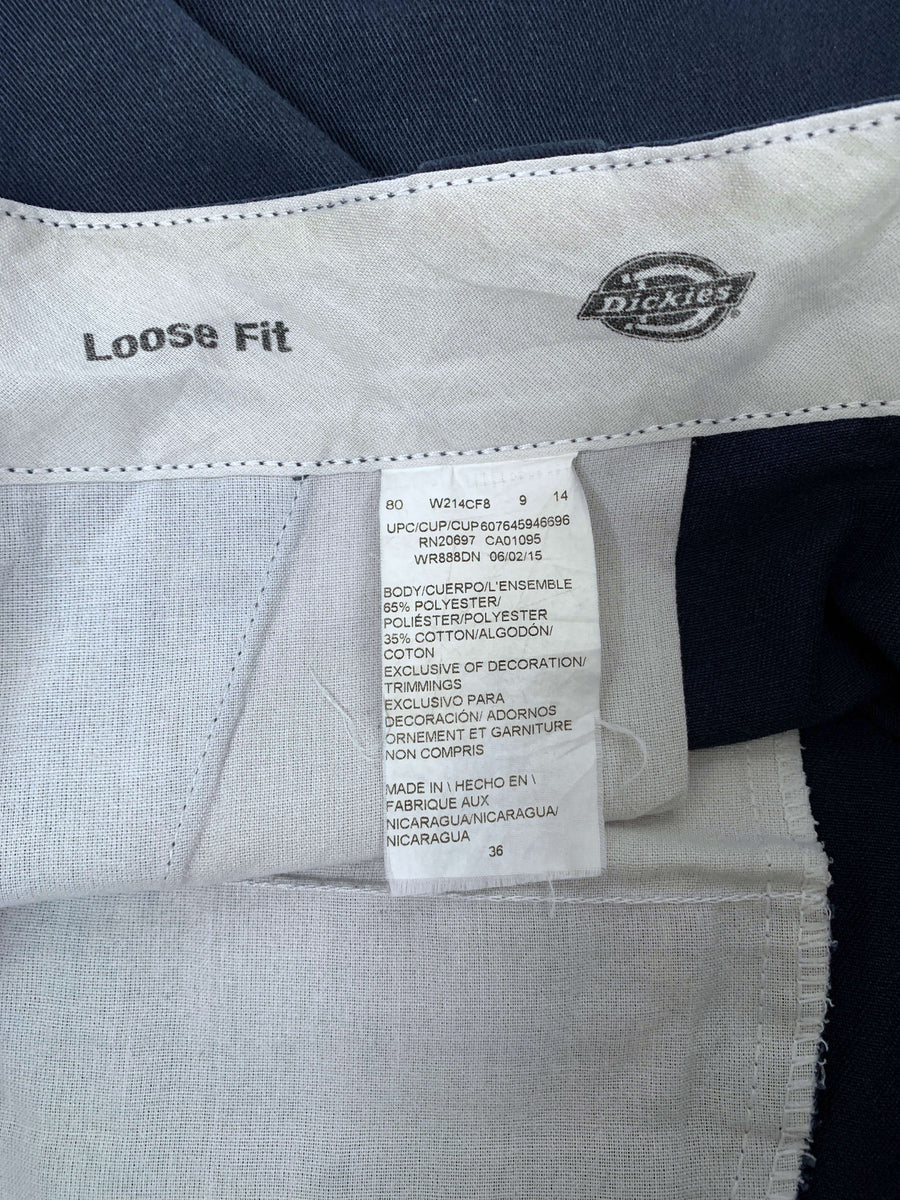 CLASSIC BAGGY DICKIES CARGO SHORTS - W36