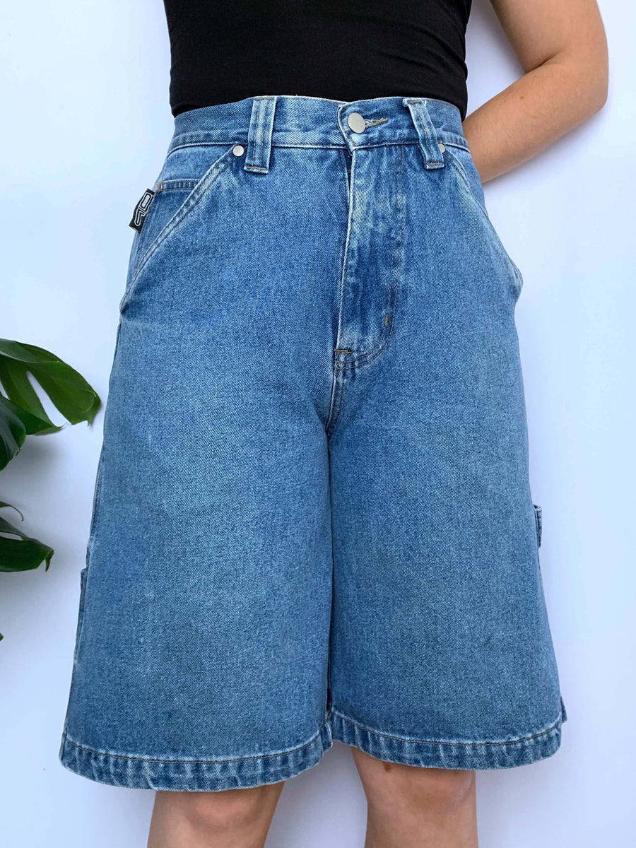 VINTAGE 'ON THE BRINK' CARPENTER JORTS - W29/30