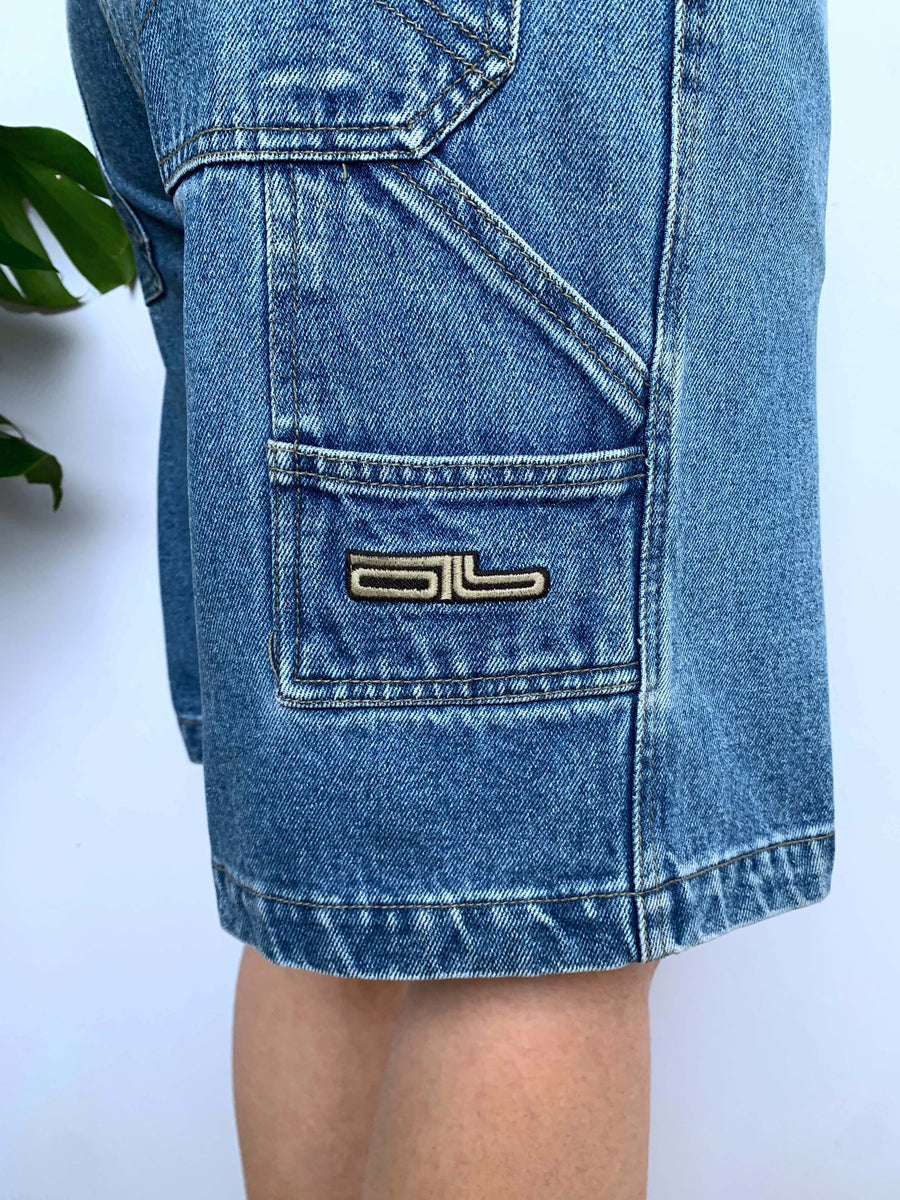 VINTAGE 'ON THE BRINK' CARPENTER JORTS - W29/30