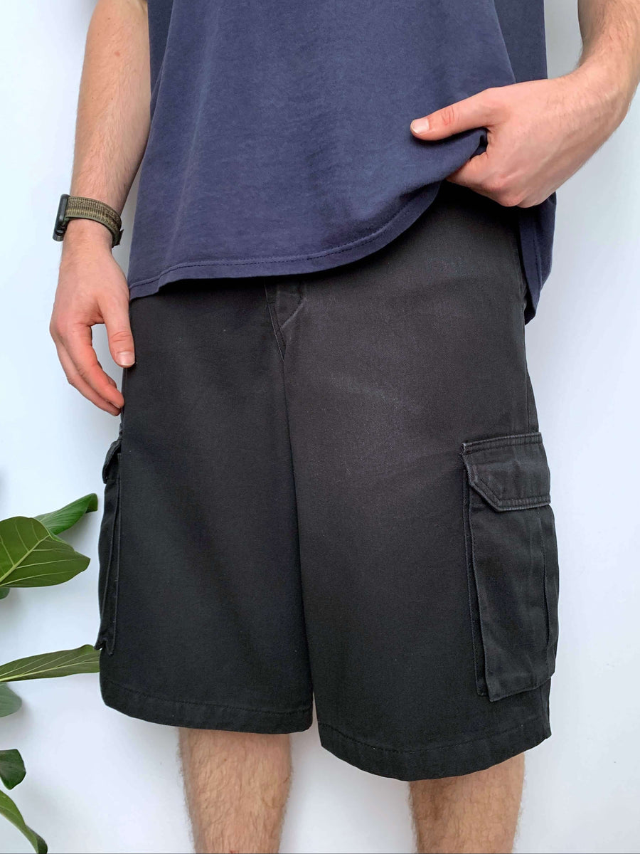 CLASSIC BAGGY DICKIES CARGO SHORTS - W32
