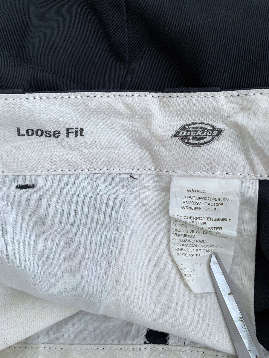 CLASSIC BAGGY DICKIES CARGO SHORTS - W32