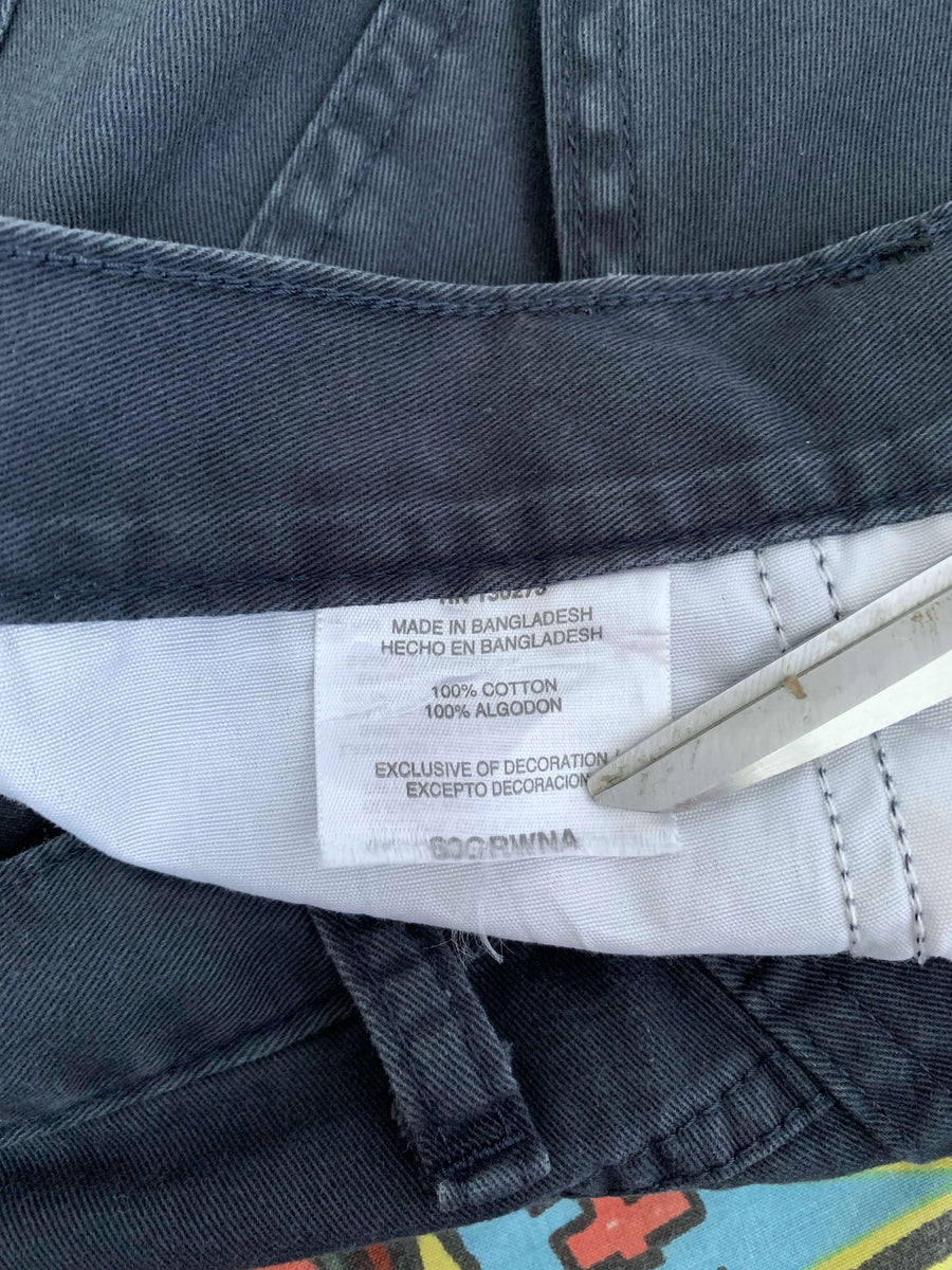 CLASSIC BAGGY WRANGLER CARGO SHORTS - W32