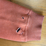 VINTAGE BILLABONG EMBROIDERED HOODIE - L