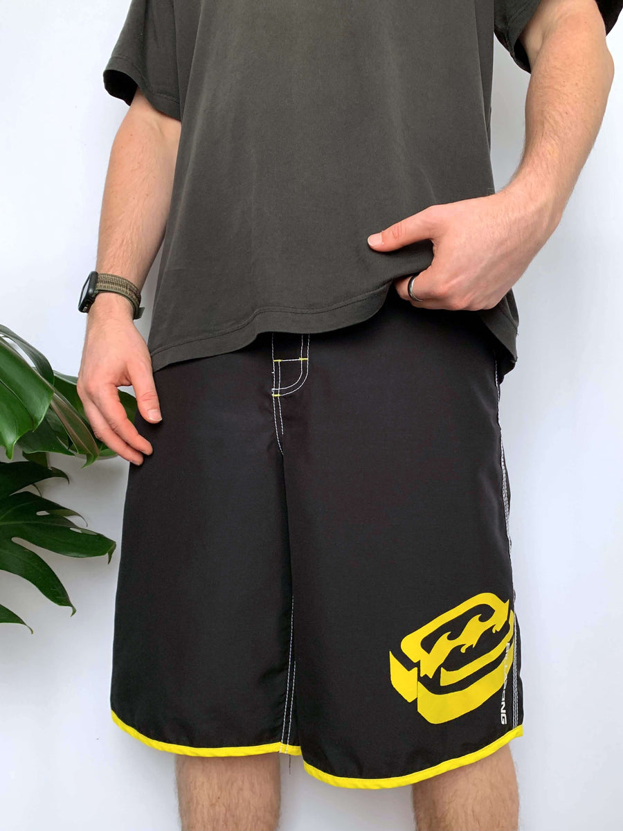 Y2K BILLABONG BIG LOGO BOARDIES - W33