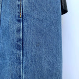 BAGGY LEVIS MID WASH JORTS - W36