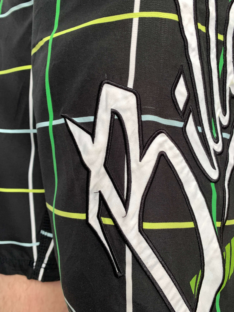 Y2K BILLABONG ELASTIC WAIST SPELLOUT BOARDIES