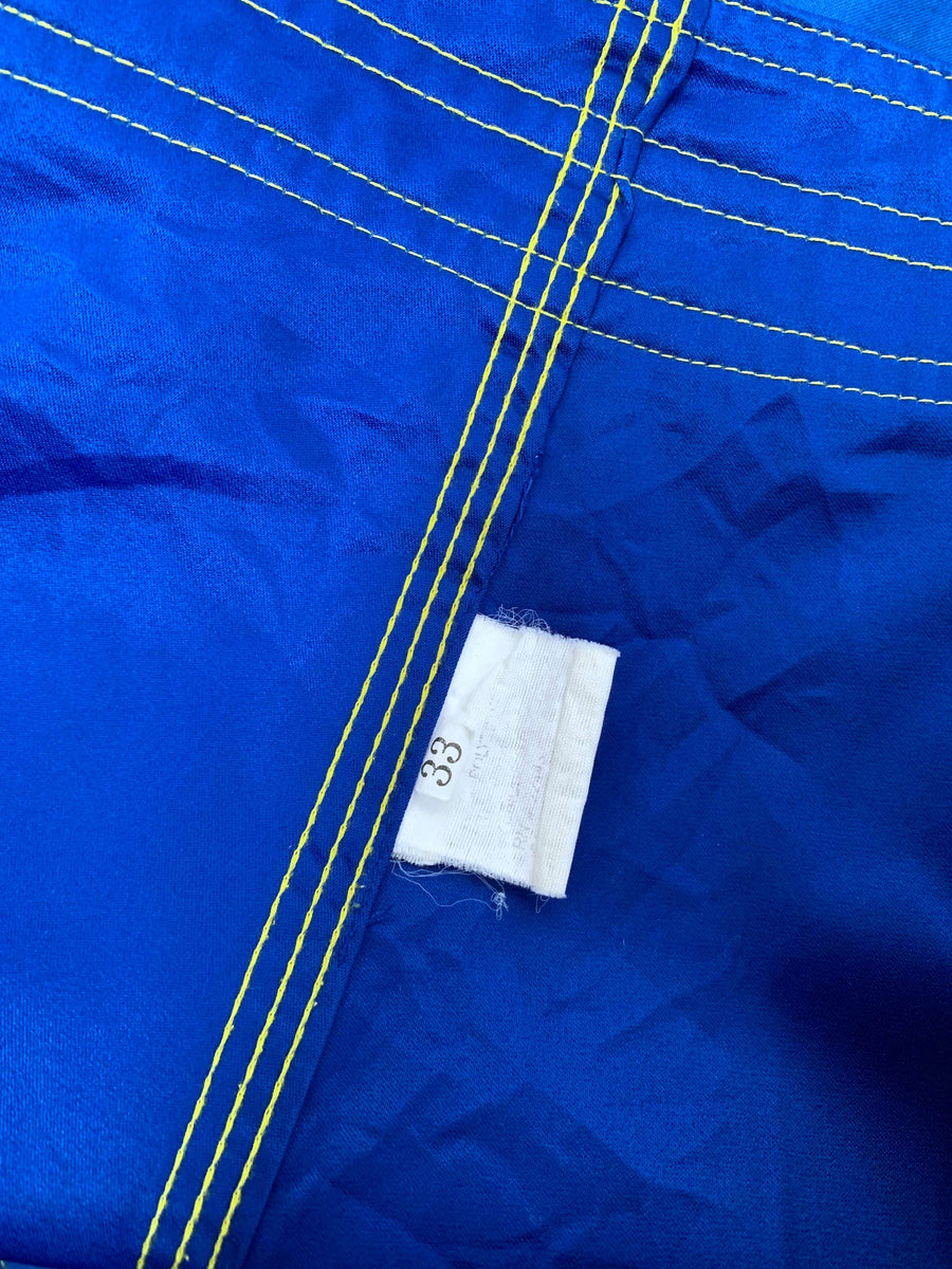 VINTAGE QUIKSILVER CARGO POCKET BOARDIES - W33/34
