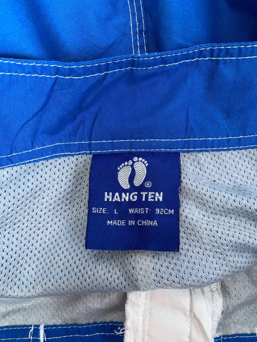 BAGGY Y2K HANG TEN FLAME BOARDIES - W36