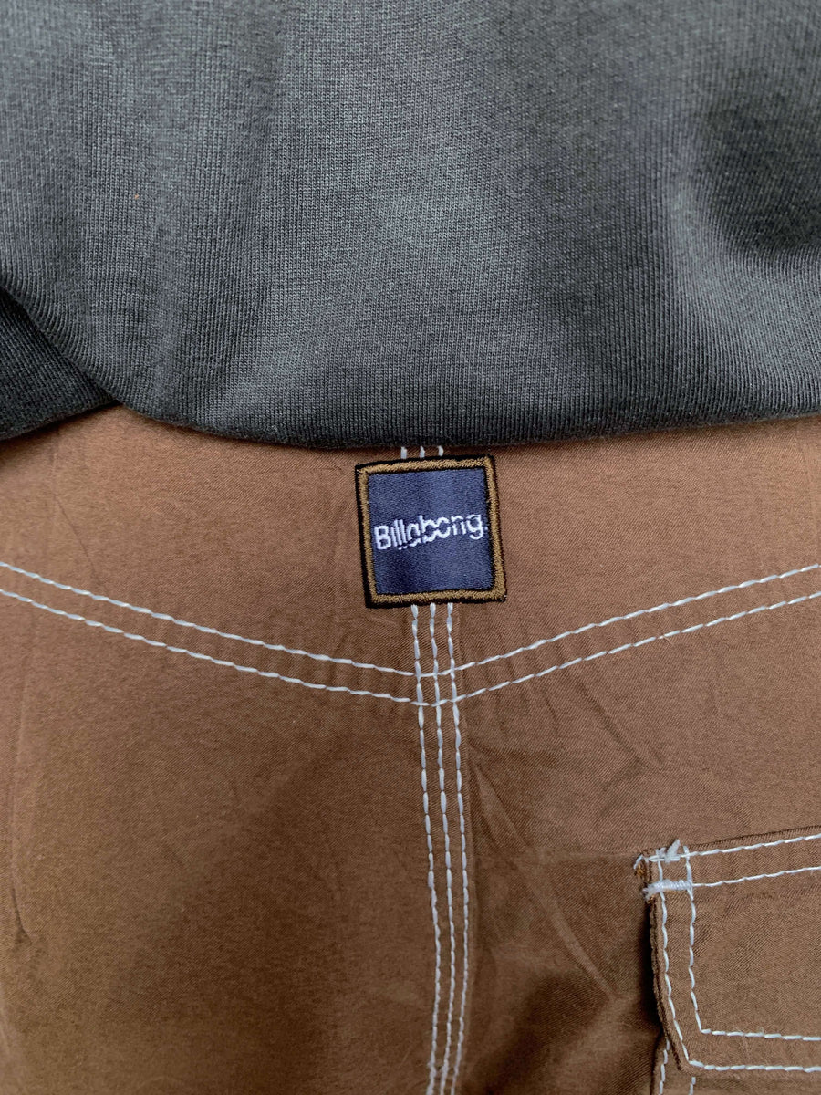 Y2K BILLABONG 'OCCY HAS A POSSE' SPELLOUT BOARDIES - W31/32