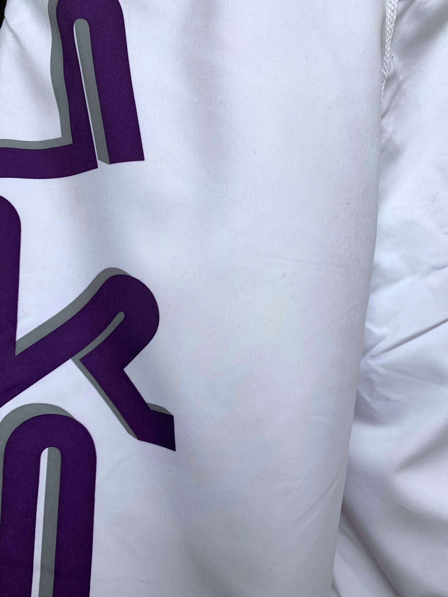 BAGGY Y2K QUIKSILVER BIG SPELLOUT BOARDIES - W36/37