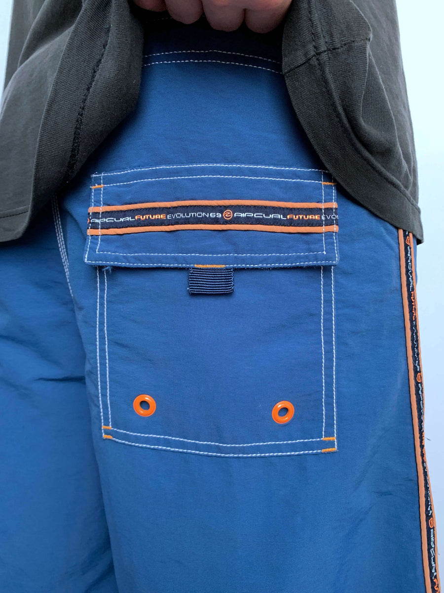 VINTAGE RIP CURL ELASTIC WAIST BOARDIES