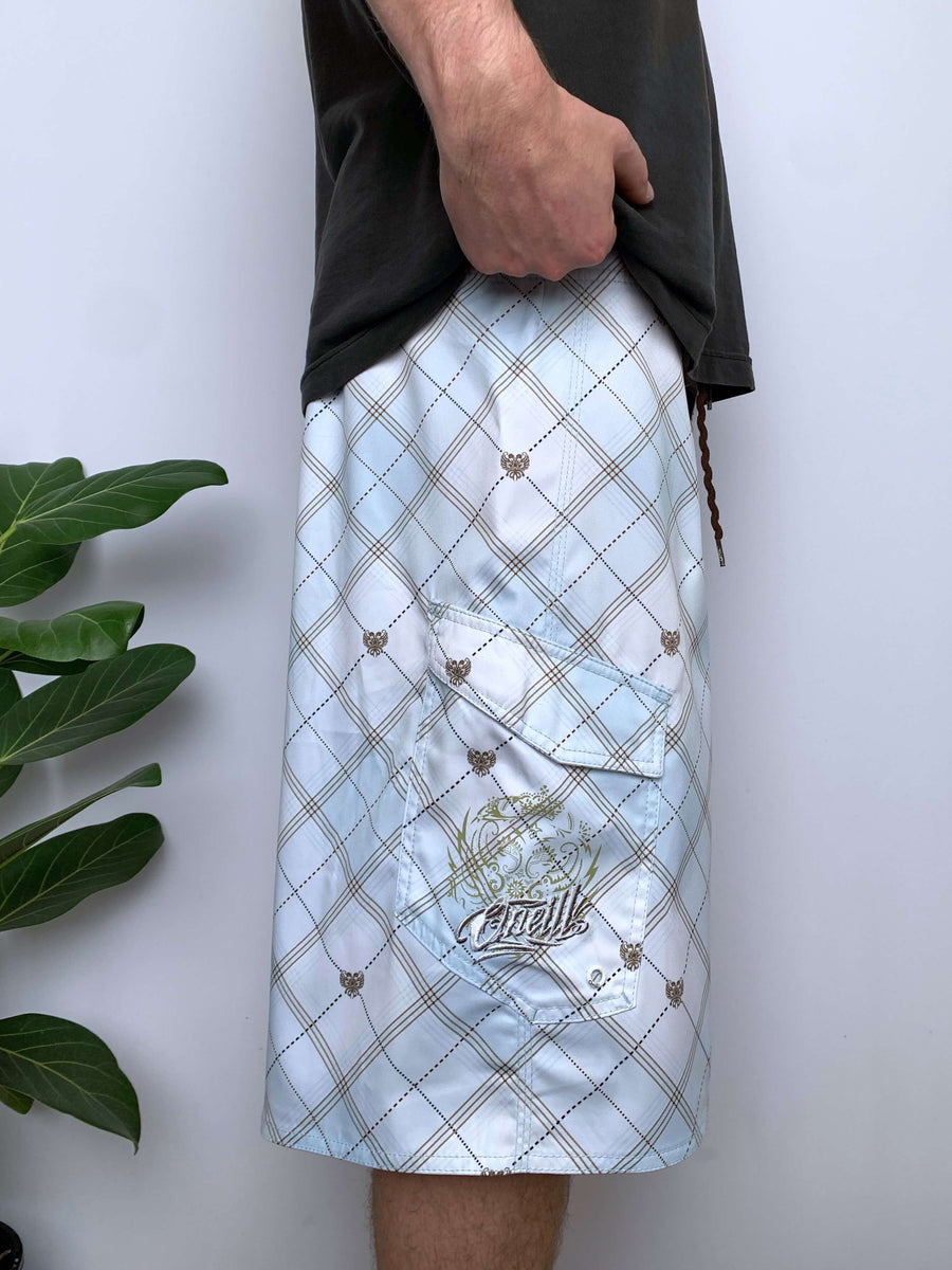 BAGGY Y2K O'NEILL BOARDIES - W38