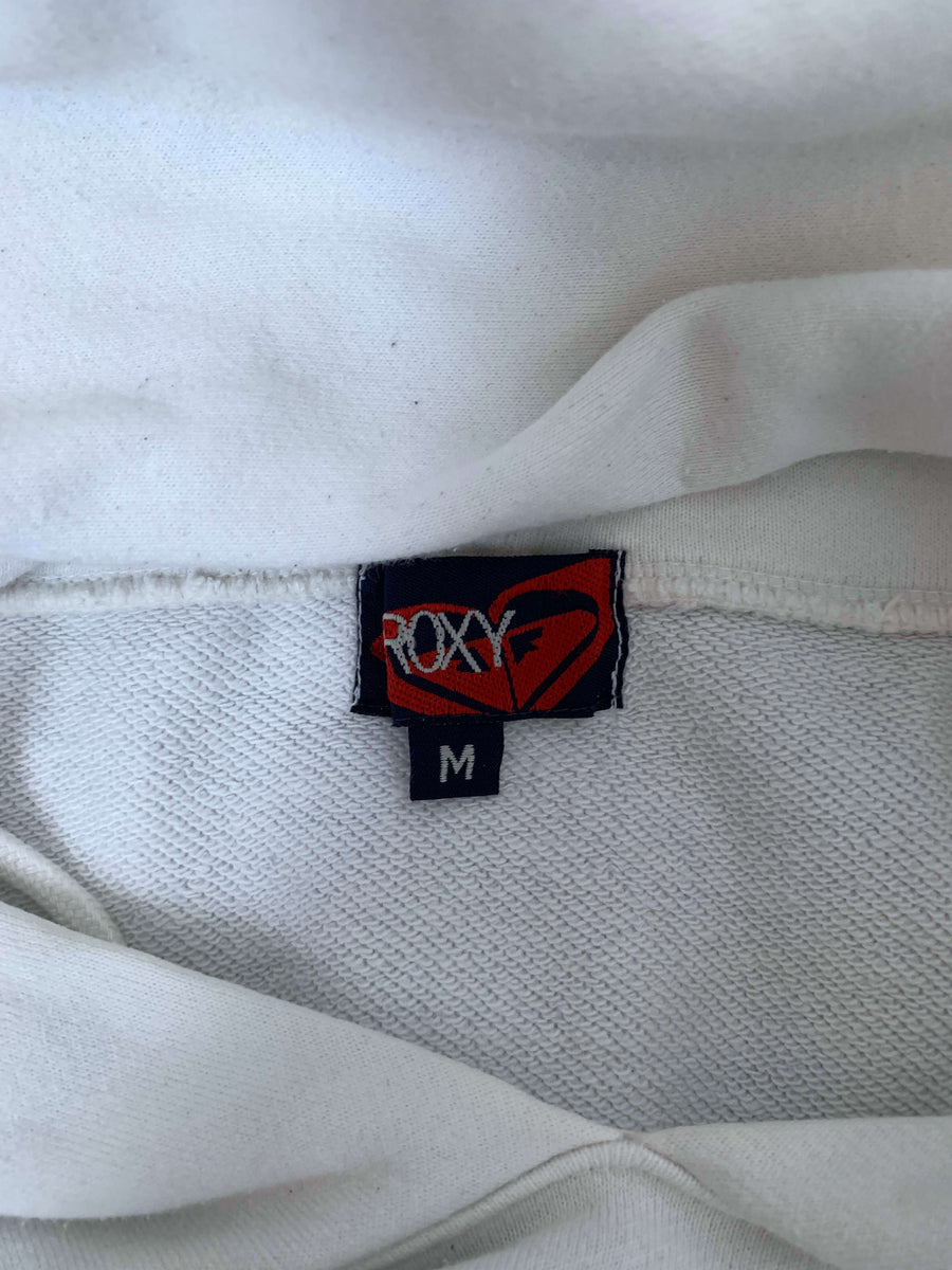 COMFY 90S ROXY EMBROIDERED HOODIE - 10