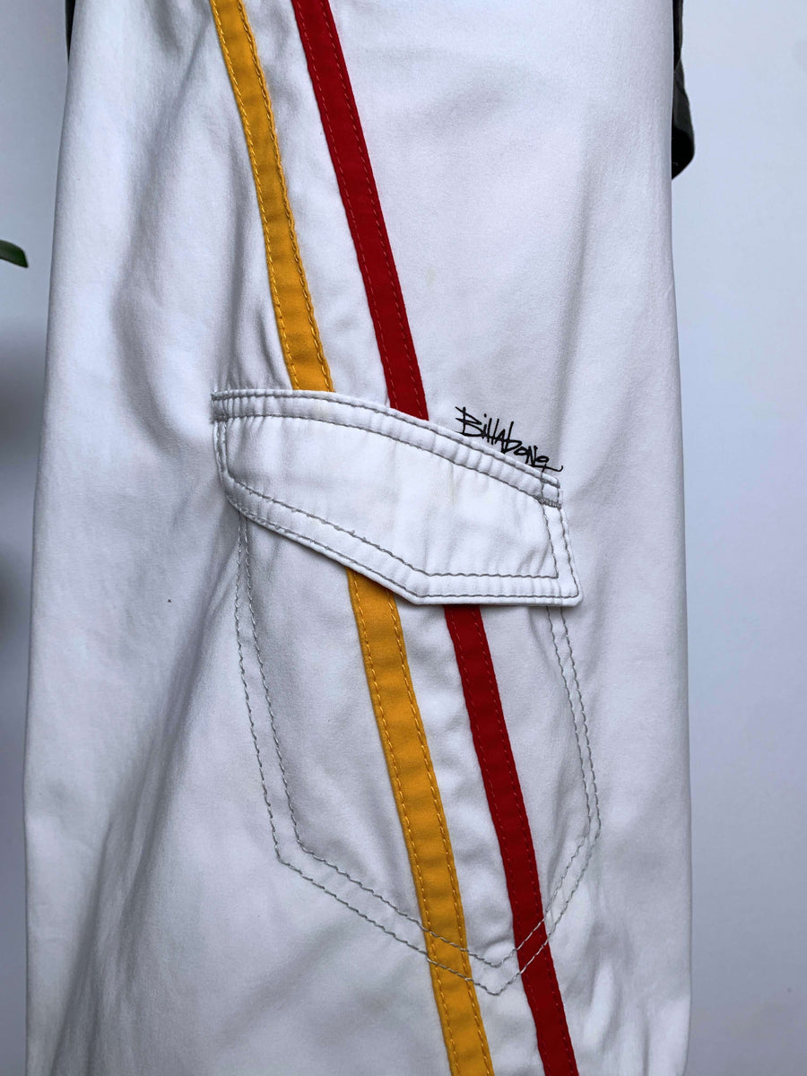 BAGGY Y2K BILLABONG LOGO BOARDIES - W32