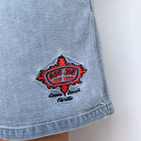 FADED 90S RON JON EMBROIDERED SHORTS - W30/31