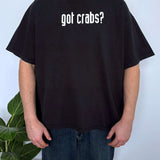 VINTAGE 'GOT CRABS?' GRAPHIC TEE - XL