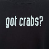 VINTAGE 'GOT CRABS?' GRAPHIC TEE - XL