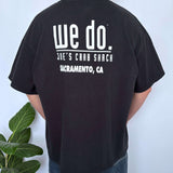 VINTAGE 'GOT CRABS?' GRAPHIC TEE - XL