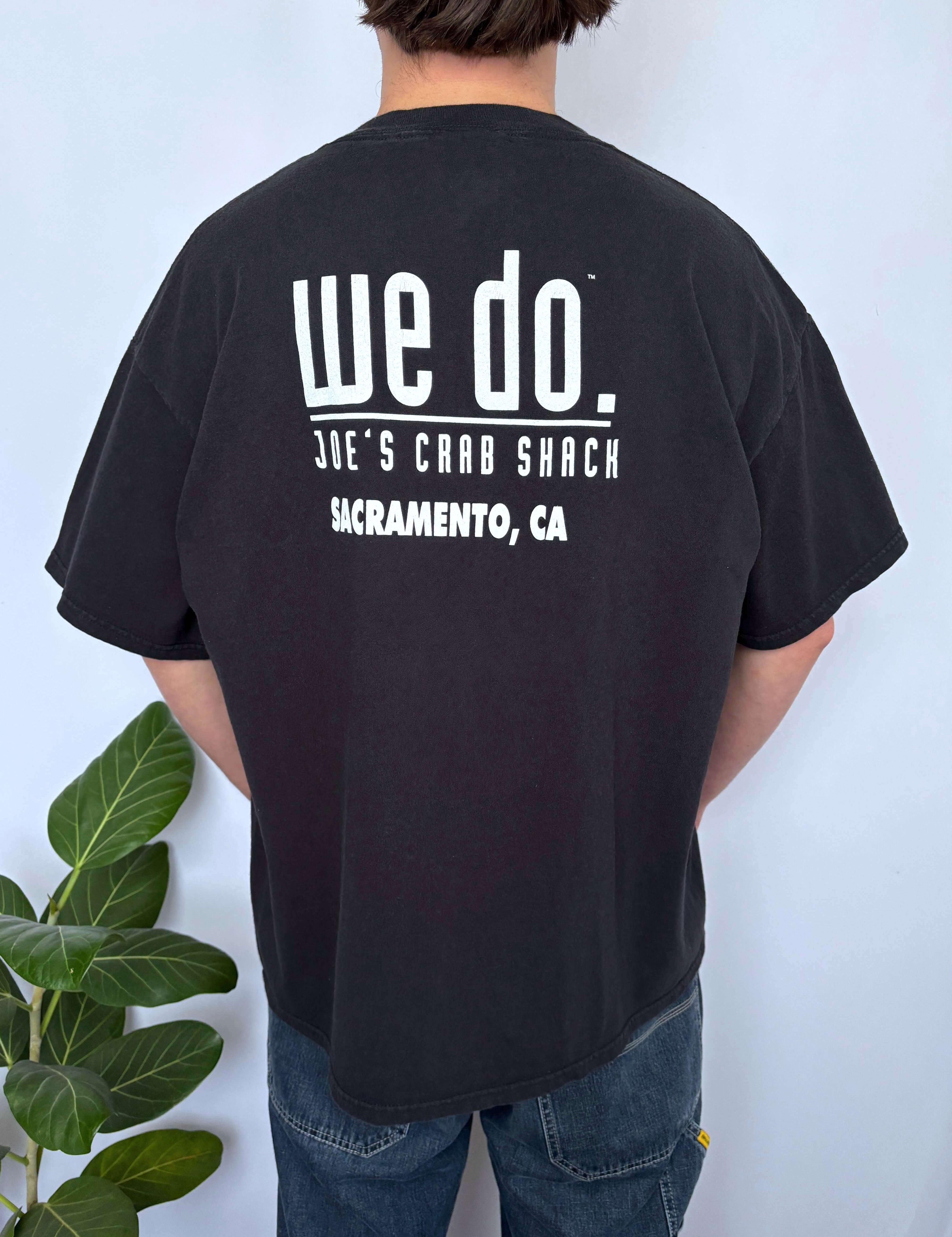 VINTAGE 'GOT CRABS?' GRAPHIC TEE - XL