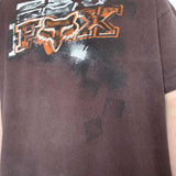 VINTAGE FOX FRONT HIT TEE - XL