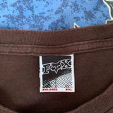 VINTAGE FOX FRONT HIT TEE - XL