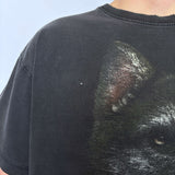 THICK FADED VINTAGE WOLVES TEE - L/XL