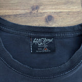 THICK FADED VINTAGE WOLVES TEE - L/XL