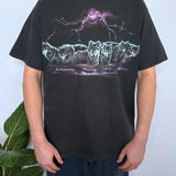 1997 WOLVES GRAPHIC TEE - L