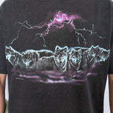 1997 WOLVES GRAPHIC TEE - L