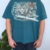1994 TIGERS GRAPHIC TEE - L
