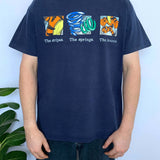 FADED VINTAGE TIGGER TEE - L