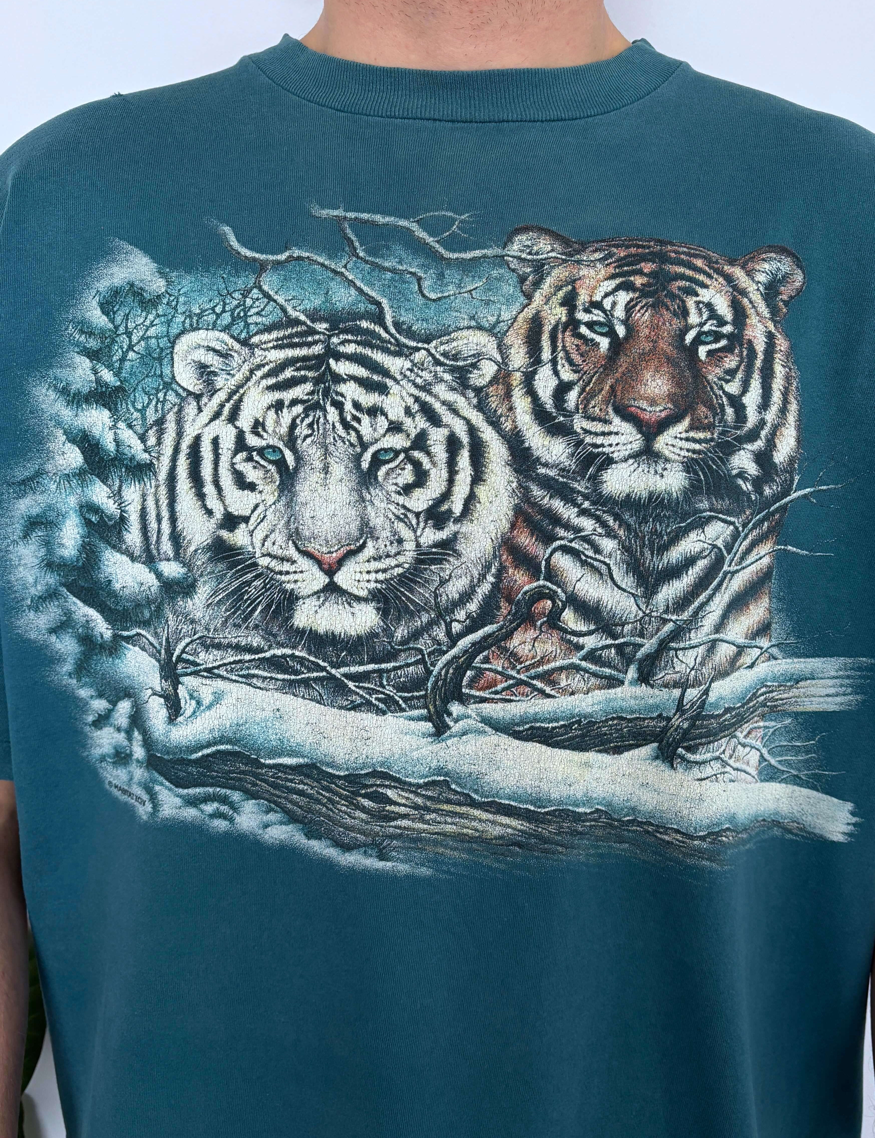1994 TIGERS GRAPHIC TEE - L