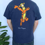 FADED VINTAGE TIGGER TEE - L