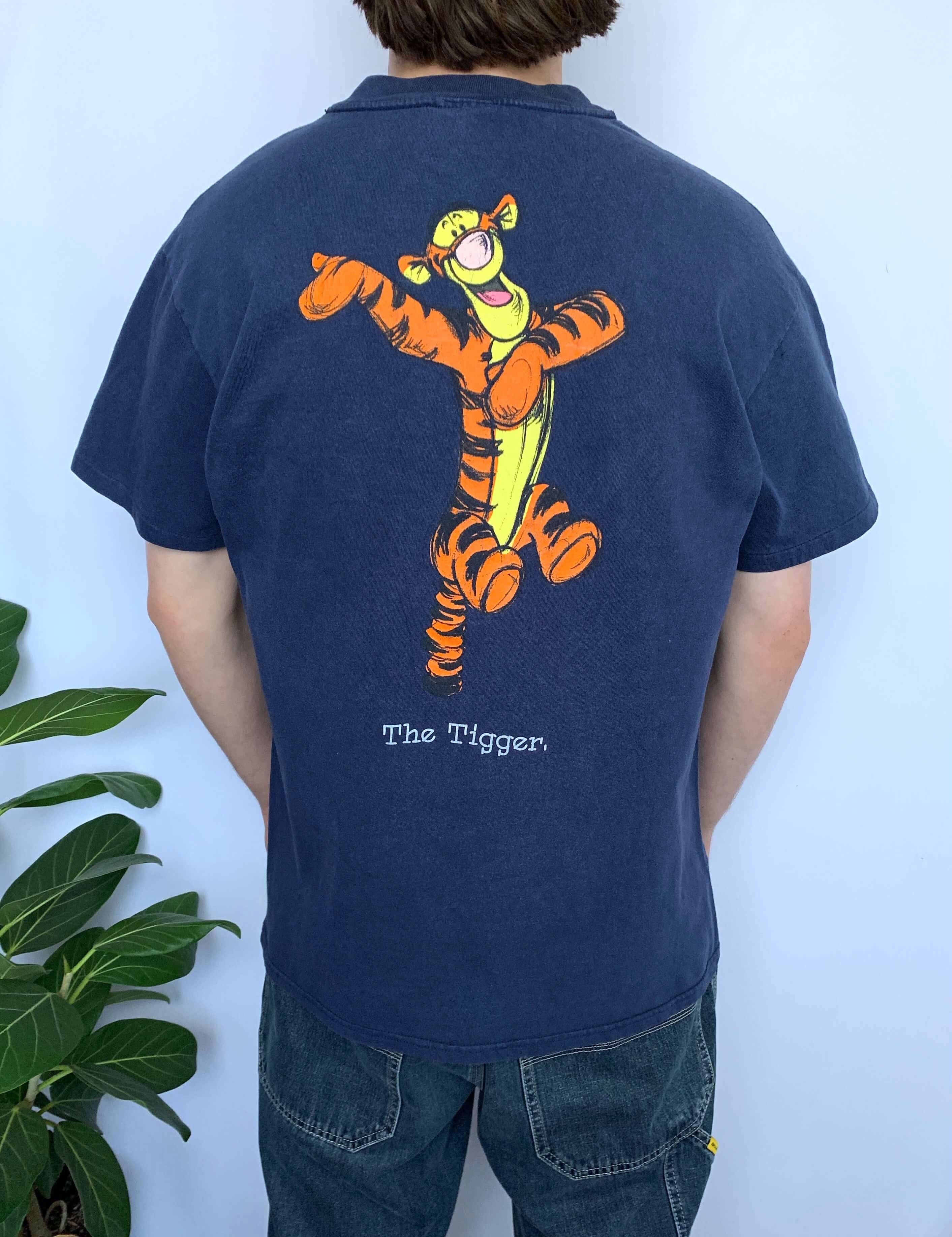 FADED VINTAGE TIGGER TEE - L