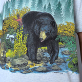 1993 WILDIFE GRAPHIC TEE - L