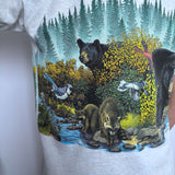 1993 WILDIFE GRAPHIC TEE - L