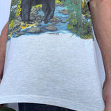1993 WILDIFE GRAPHIC TEE - L