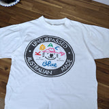 1987 KEN DONE FRONT HIT TEE - S