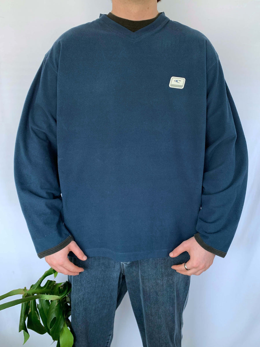 VINTAGE O'NEILL BOARDCORE LIGHTWEIGHT FLEECE JUMPER