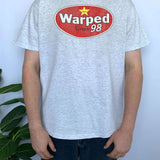 RARE 1998 VANS WARPED TOUR FRONT HIT TEE - L