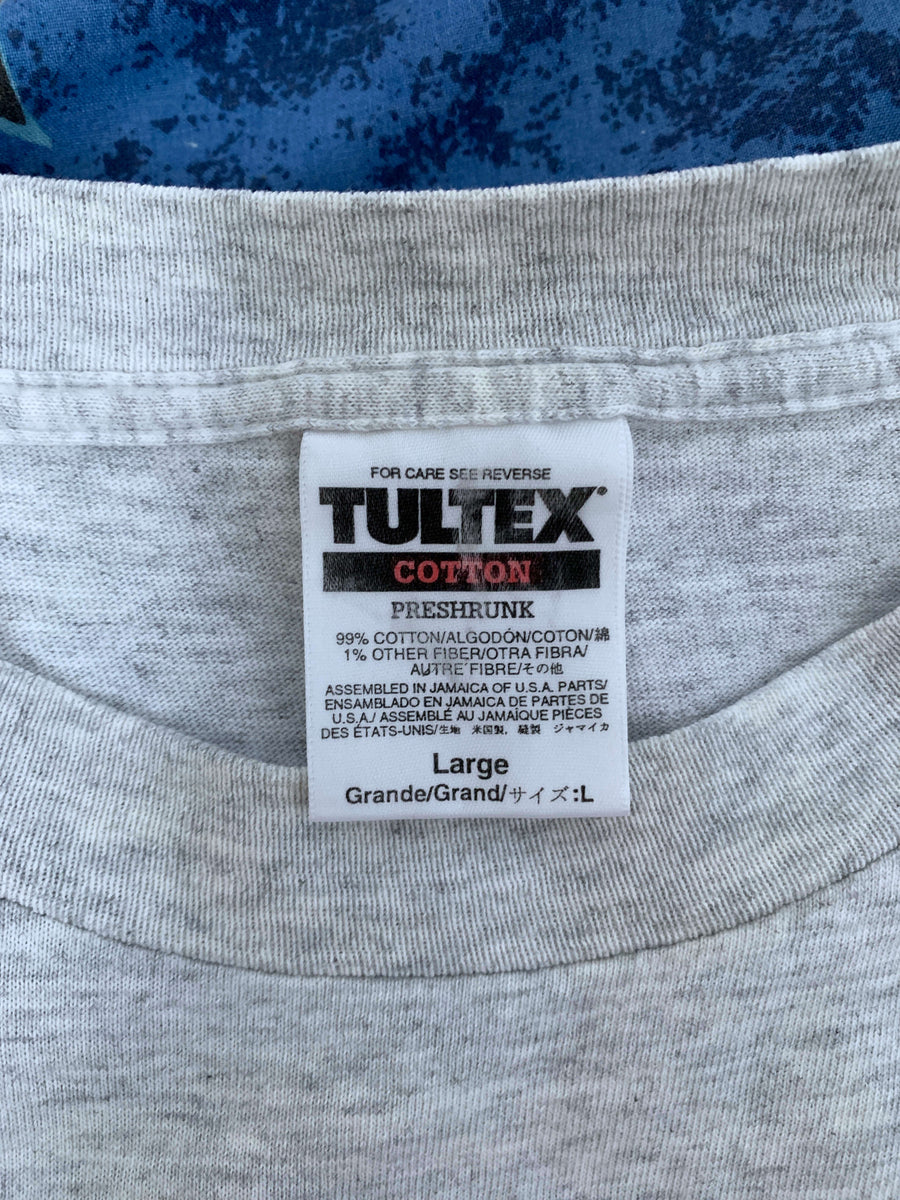 RARE 1998 VANS WARPED TOUR FRONT HIT TEE - L