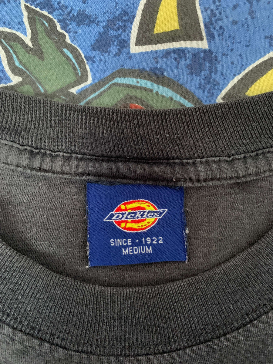 FADED VINTAGE DICKIES LOGO TEE - M