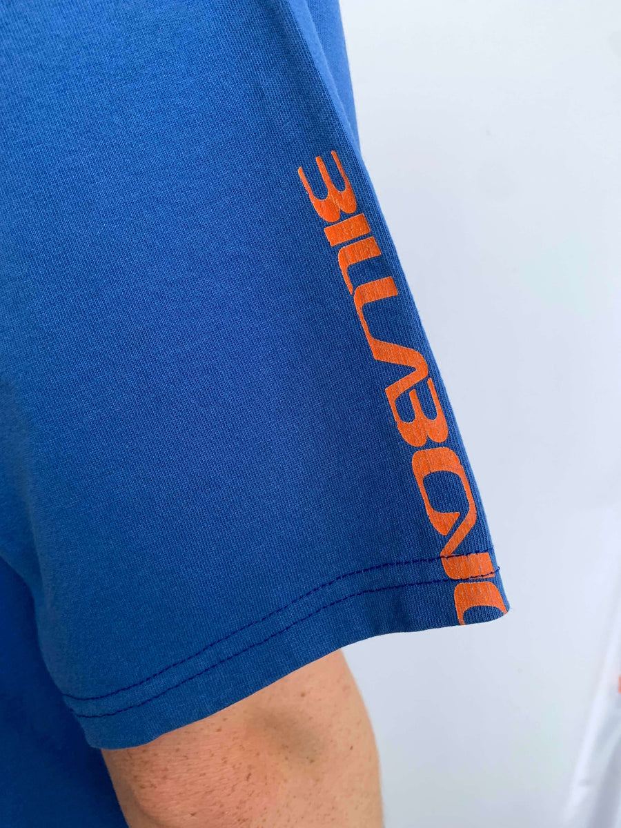 VINTAGE BILLABONG SPELLOUT TEE - L