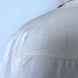 THICK VINTAGE QUIKSILVER HEMP BUTTON UP - XL