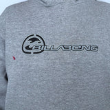 VINTAGE BILLABONG FRONT HIT HOODIE - S