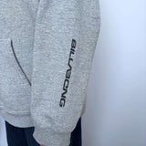 VINTAGE BILLABONG FRONT HIT HOODIE - S