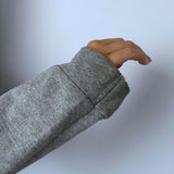 VINTAGE BILLABONG FRONT HIT HOODIE - S
