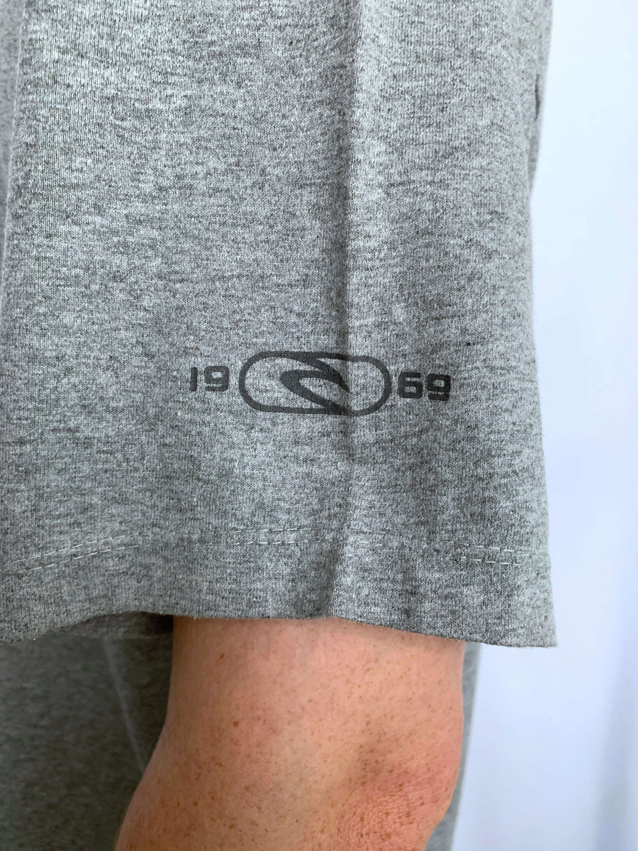 VINTAGE RIP CURL BIG GRAPHIC TEE - L/XL