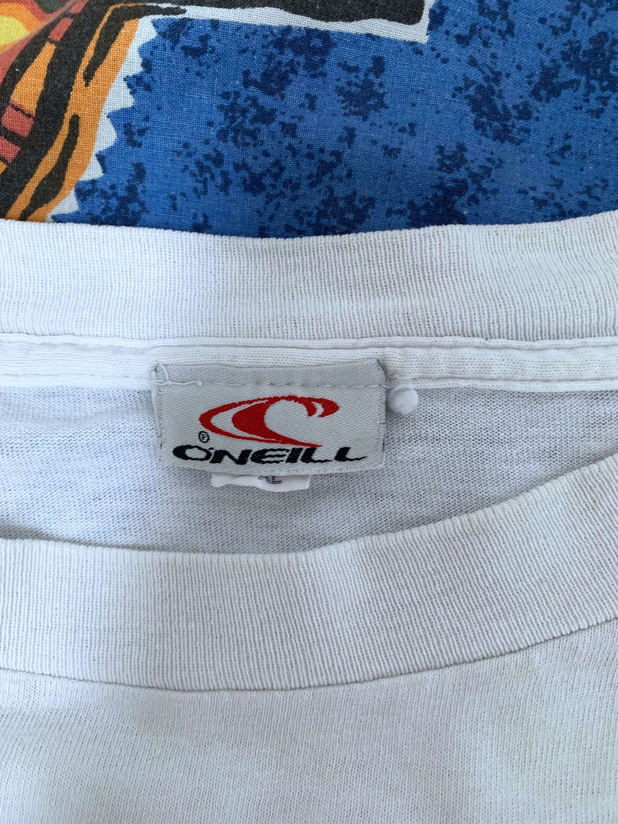 VINTAGE O'NEILL BIG LOGO TEE - XL