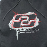 VINTAGE BILLABONG 3D LOGO HOODIE - 8